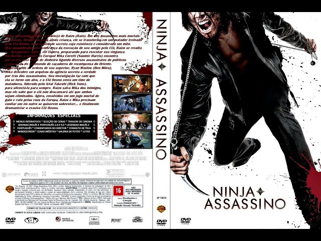 NINJA ASSASSINO - Trailer HD Legendado 