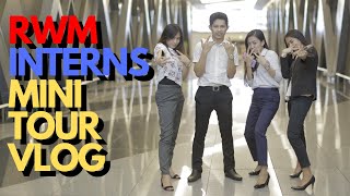 Information RWM Interns Mini Tour Vlog (from Runway Manila to PlayStaytion Dormitory) Update