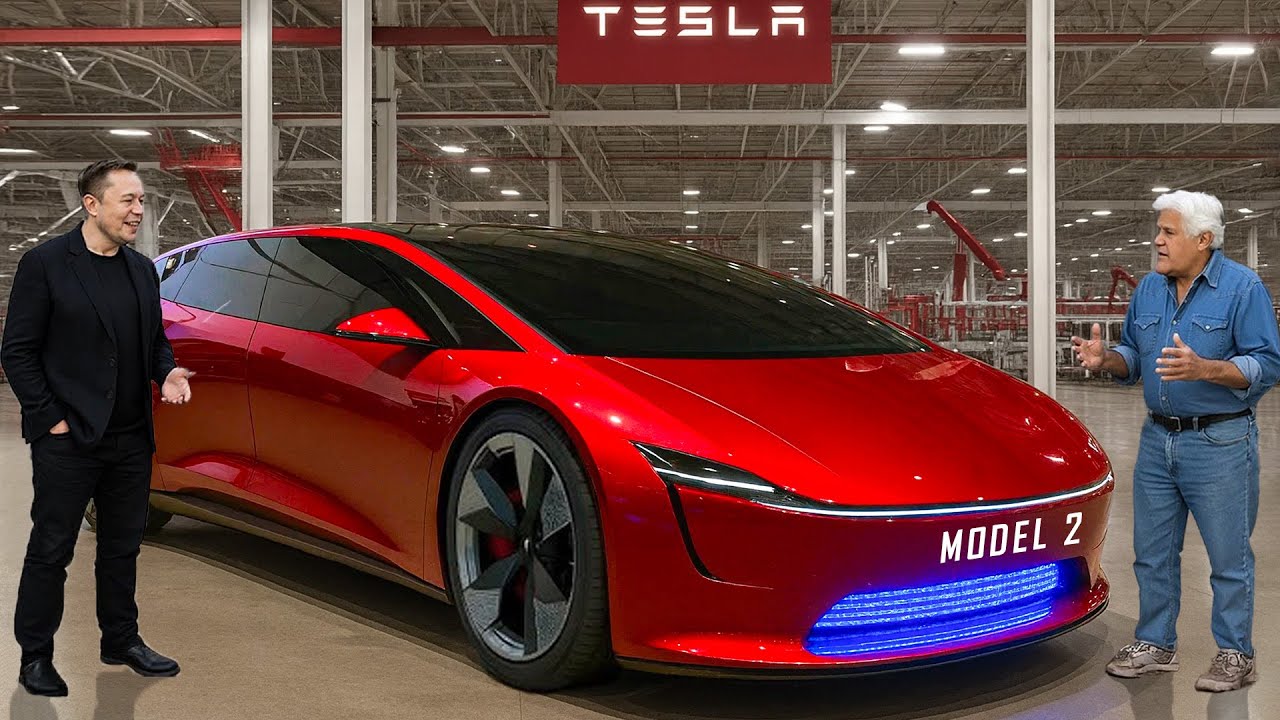 Elon Musk Revealed Model 2 Senior Edition: Everything You Need To Know. MIX