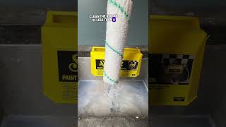 Innovative Paint Roller Cleaner! #cooltools #cleaning #construction #sponsored