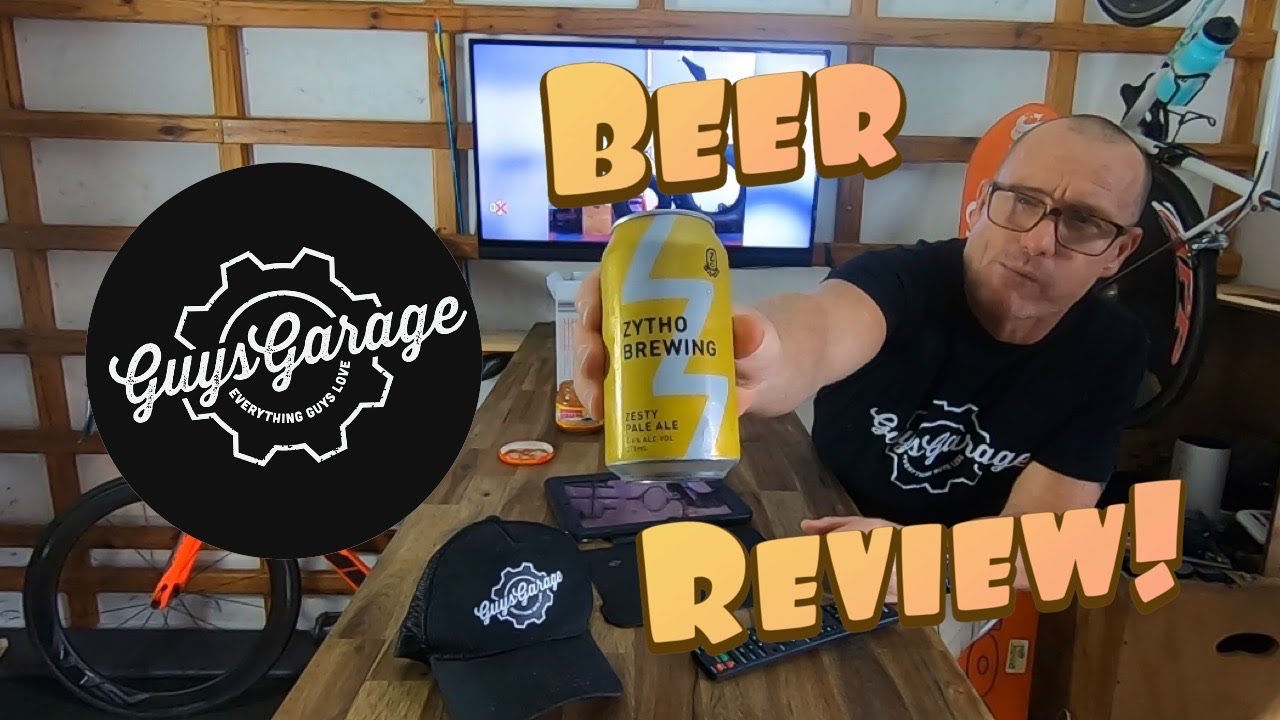Guys Garage Beer ReviewZytho Zesty Pale Ale YouTube