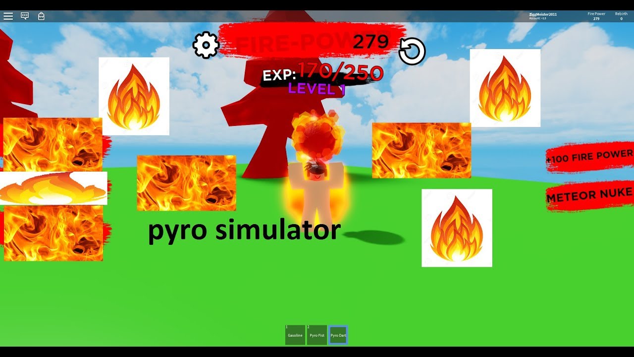 Becoming the pyro master! - YouTube