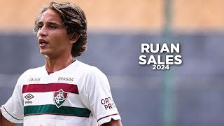 15 Year Old Ruan Sales "Rhuanzinho" is the Future of Football 🇧🇷