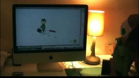 Arduino + accelerometer + Papervision3D