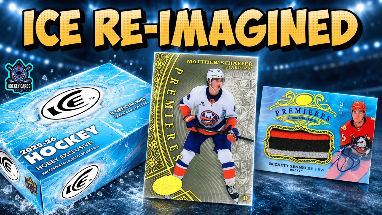 Upper Deck ICE Re-Imagined: Will Collectors Buy In? | 10 Hobby Market Drivers & Saskatoon Preview