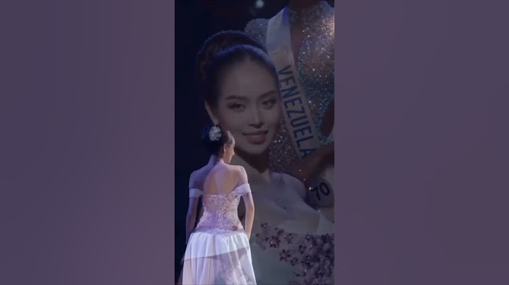 Huỳnh Thị Thanh Thủy trình diễn dạ hội tại Miss International 2024