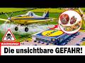 GIFT AUS DER LUFT! ✈️☠️ Was Flugzeuge WIRKLICH auf unser Essen sprühen!