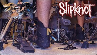 DOUBLE PEDAL CAM | SLIPKNOT - UNSAINTED | DRUM COVER | PEDRO TINELLO