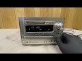 DENON D-MG33 動作状況