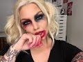 HARLEY QUiNN - Suicide Squad Inspired - Makeup Tutorial