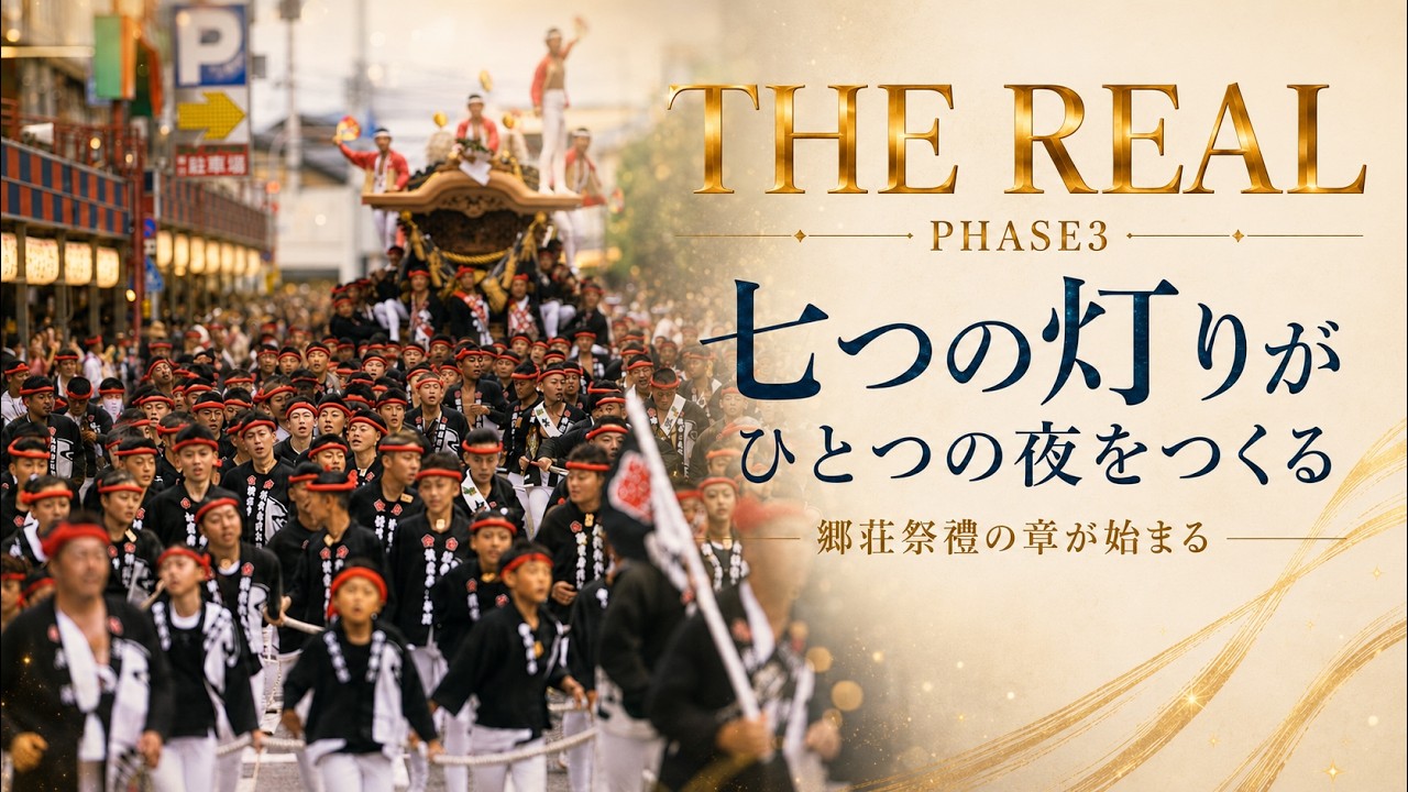 KANADE｜【REIWA:07 THE REAL 郷荘だんじり祭り】｜PHASE 3