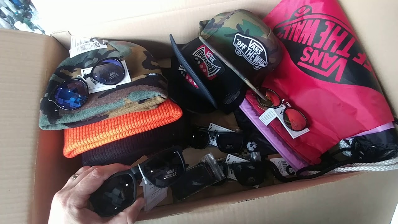 Vans Apparel Winter 2018