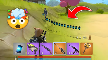 SHE KILLED HACKER! 🤯 Rocket Royale Ultra Smooth Gameplay!