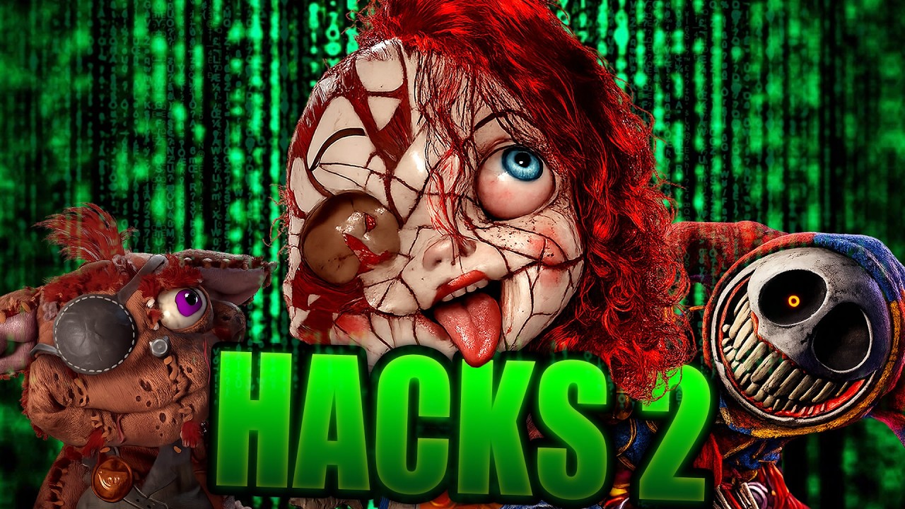 NUEVOS SECRETOS de POPPY PLAYTIME 5 ENCONTRADOS con HACKS