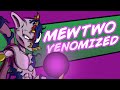 Mewtwo/Venom Character Mash-up! (Speedart/Paint)