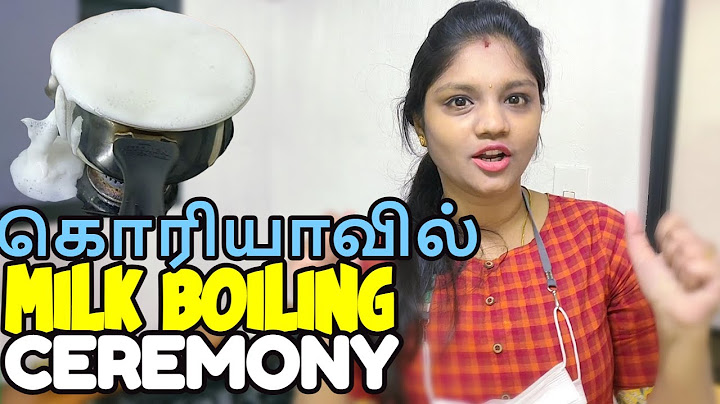 Milk Boiling Ceremony in Our New House in South Korea | புது வீடு பால் காச்சியாச்சு