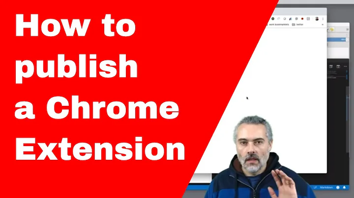 How to release a Chrome Extension to the Chrome Webstore