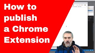 how to release a chrome extension to the chrome webstore