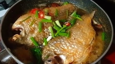 Cá he kho lạt chuẩn vị đậm đà quá ngon # món ăn dân dã 