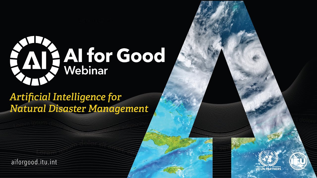 Artificial Intelligence for Natural Disaster Management | WMO & UNEP ...