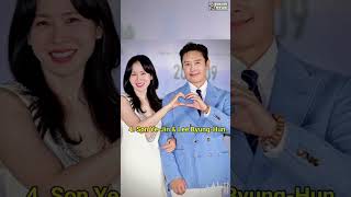 5 Best On-Screen Couples For Son Ye-Jin In Korean Movies.