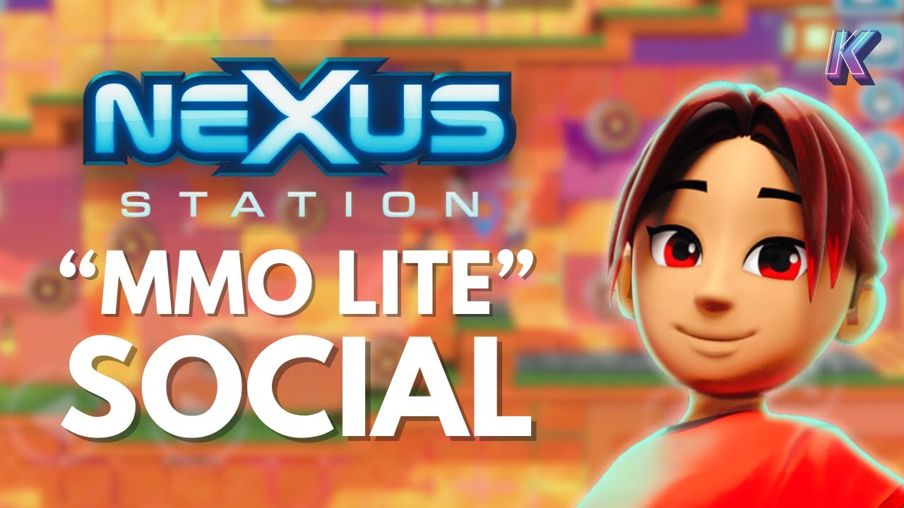 NEXUS STATION 🤔 Un "MMO" social gratuit avec du PARKOUR ! (Gameplay PC)