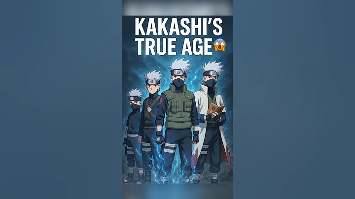 Did you know how old Kakashi is?
