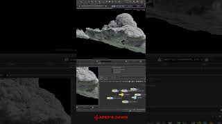 Volumetric Clouds #houdini #apepsdawn #mantra Volumetric Clouds #houdini #apepsdawn #mantra
