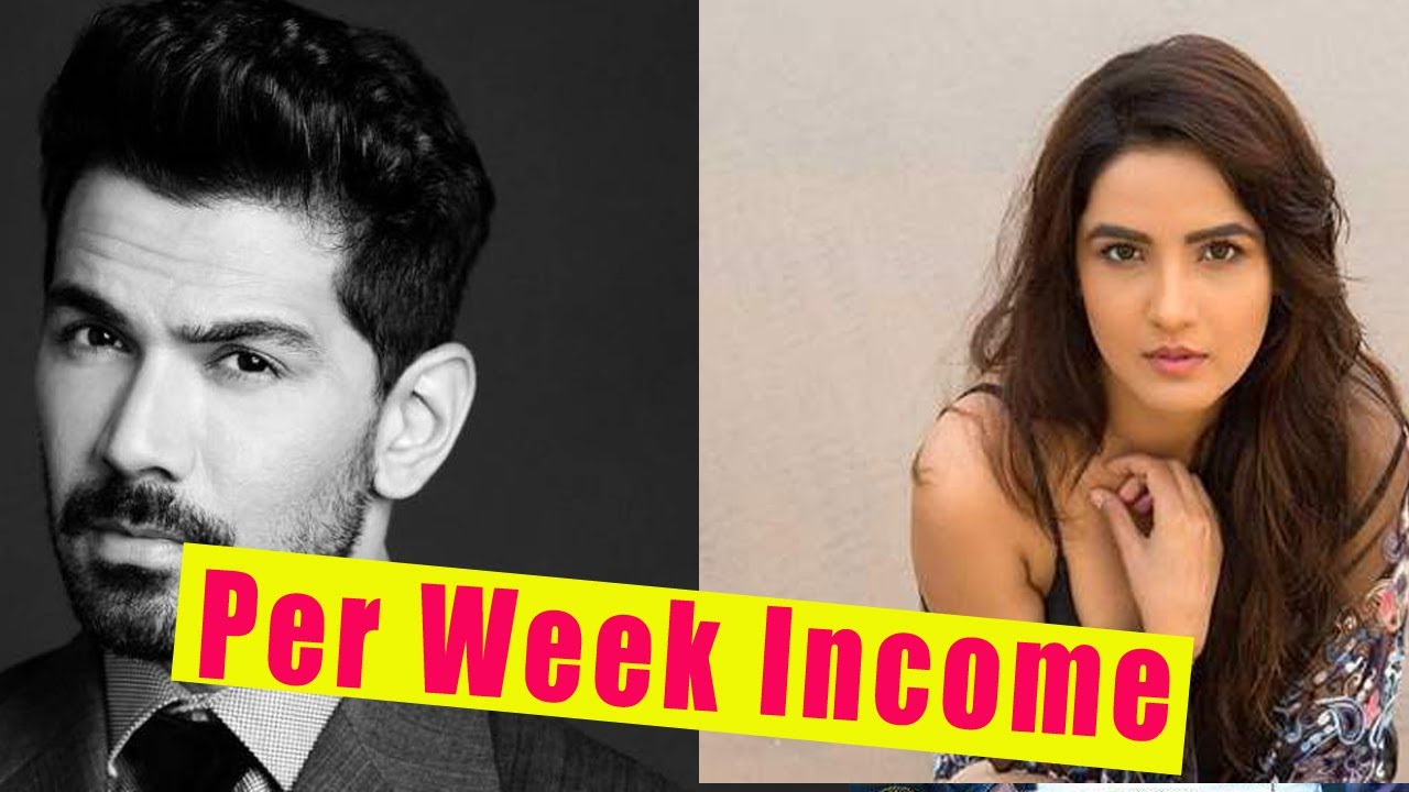 Shocking Salary of Bigg Boss 14 Contestants (2020) | Bigg Boss 14 Contestants Income