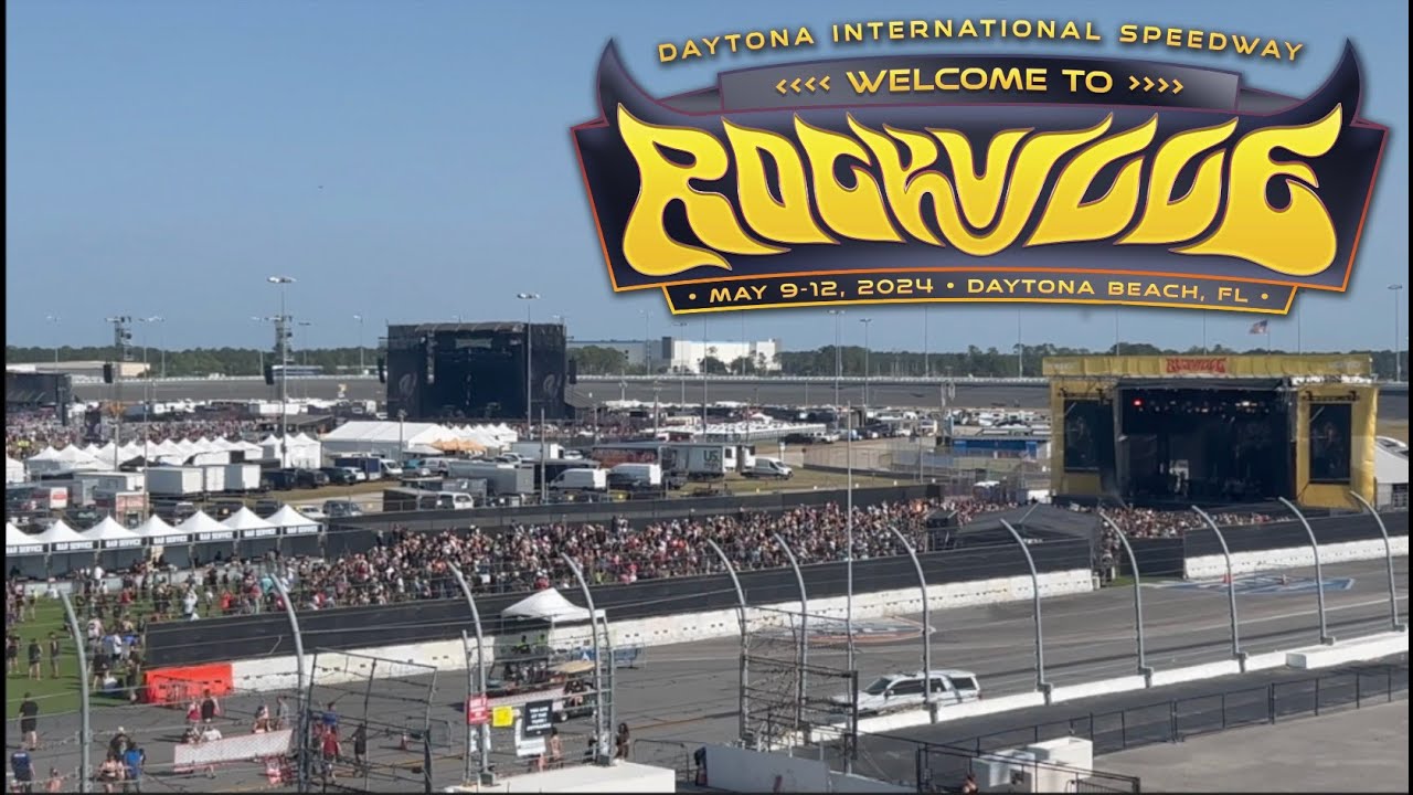 Welcome to Rockville 2024 Vlog (part 1) - YouTube