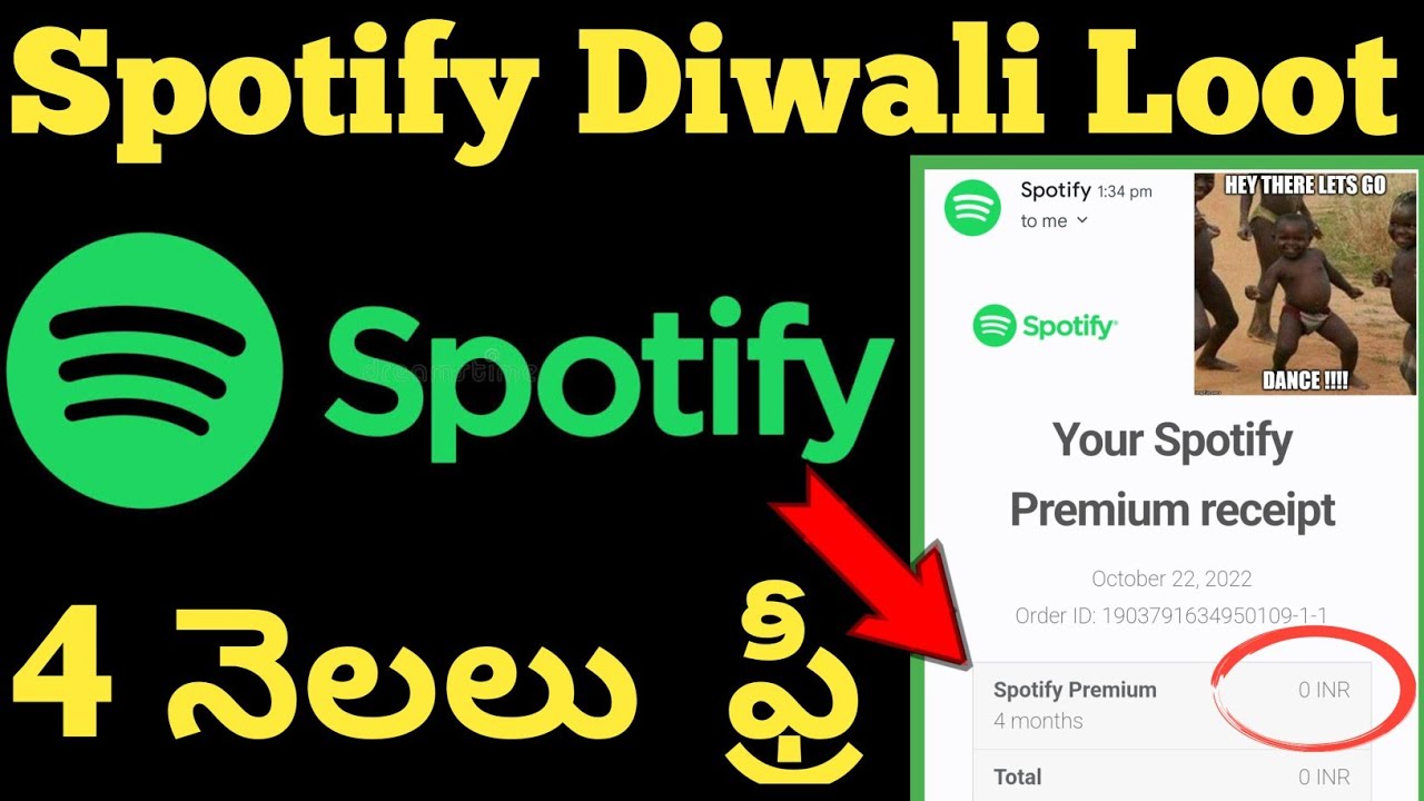 Over get spotify 4 months premium for free how to get spotify premium