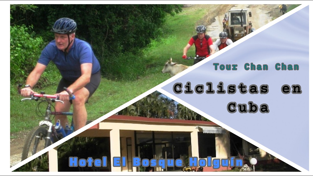 Ciclo Turismo en Cuba. @MisViajes-jemar