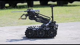 Philippine National Police EOD Mk3 Robot