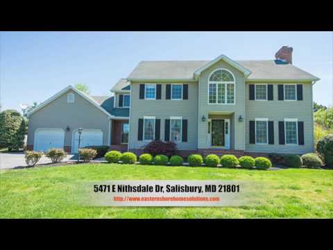 5471 E Nithsdale Dr, Salisbury, MD home video tour