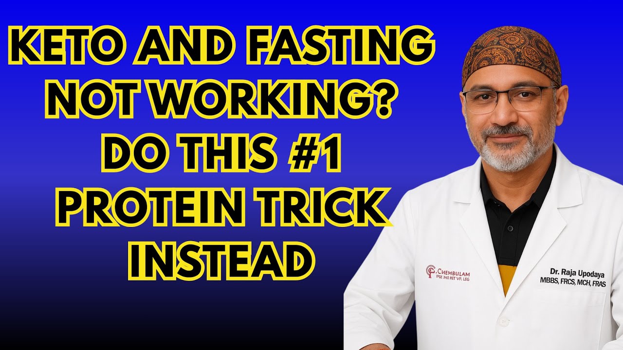 Keto and Fasting Not Working? Do This #1 Protein Trick Instead – Dr. Pradip Jamnadas