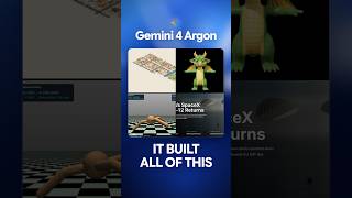Gemini 4 Argon Built All of This