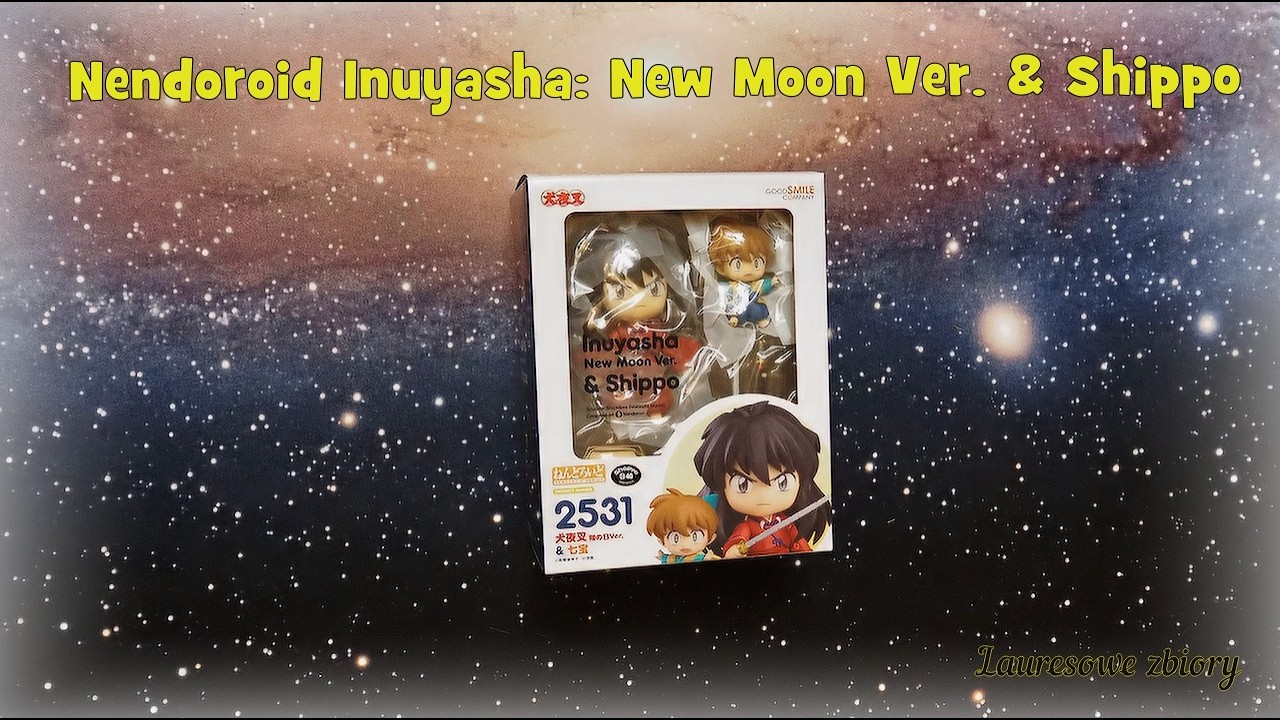 Good Smile Company Nendoroid Inuyasha New Moon & Shippo