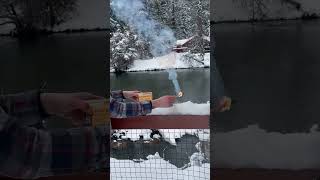 Real Stormproof Matches (Tested in Snow)