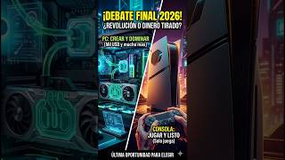 El mayor debate de la historia 🤯 #pcgaming #consolas #gamer #codigogamer