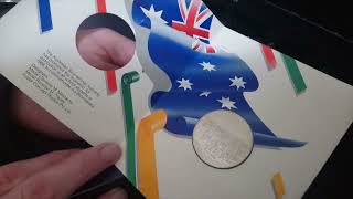 1988 Australia Bicentennial Memento For Students - Rob Vegas