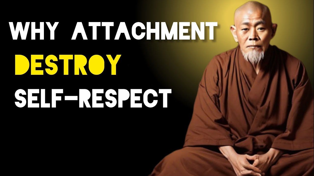 Why Attachment Destroys Your Self-Respect - Zen And Buddhist Teachings