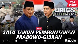 [LIVE] - Satu Tahun Pemerintahan Prabowo-Gibran bersama Kabinet Merah Putih