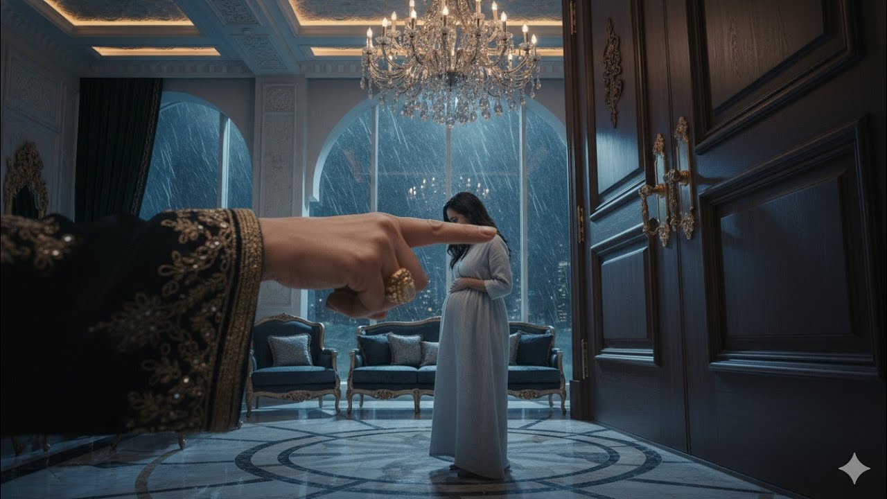 طردت زوجة ابنها من البيت وهي حامل في ليلة ممطرة وبعد 18 عامًا، عادت الحفيدة لتشتري البيت وتطردهم منه