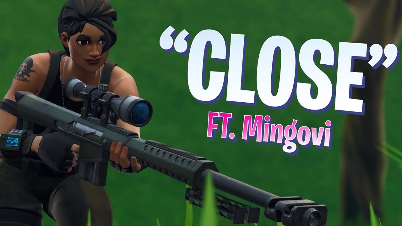 "Close" | Fortnite Edit ft. Mingovi || Edited by BenyNZ