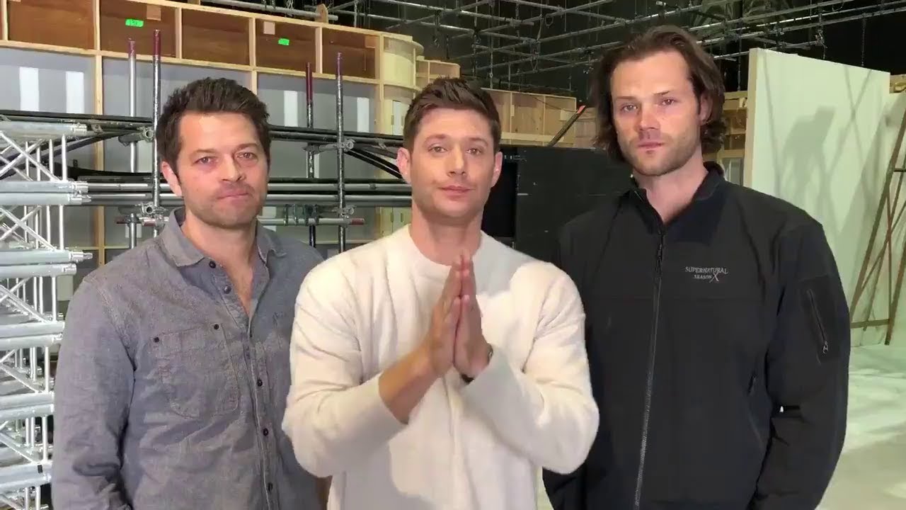 Supernatural Ending With Season 15 Announcement Youtube