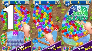 Balls Pop - Free Match Color Puzzle Blast! Gameplay Walkthrough #1 (Android, IOS) screenshot 2