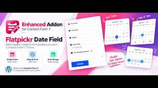 How to Add Modern Flatpickr Date Picker to Contact Form 7