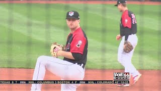 Mize Home SeaWolves Debut
