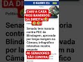 PEC DA LADROAGEM JÁ MORREU.