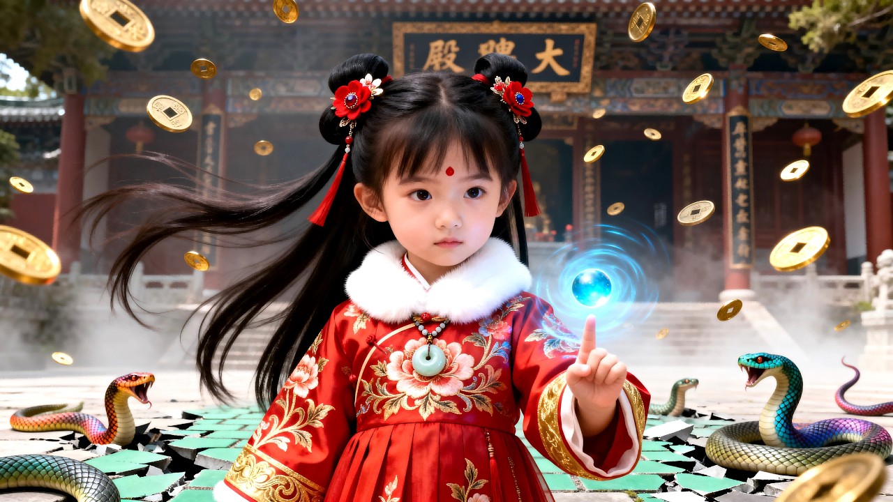 受罰下山救下豪門老太，反被誣陷是不祥之人！5歲萌寶不吵不鬧，默默看著心機反派作妖。等他們作夠了，她一道仙法教做人：罵夠了？輪到我了！#異能#短劇#萌寶#萌娃#逆襲#drama#玄幻#短劇推薦